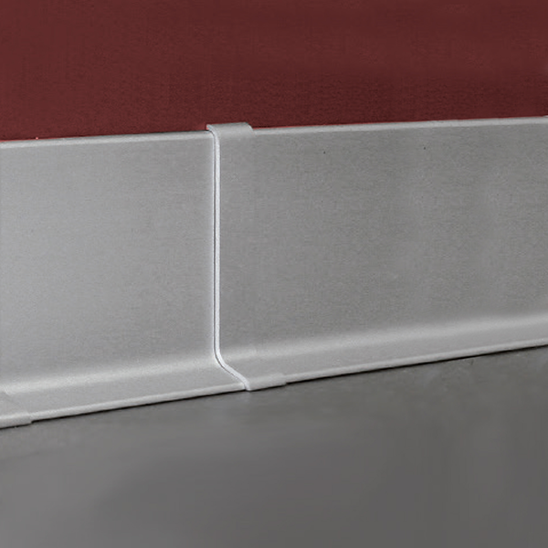  Accessoire PLINTHE aluminium Raccord 60 mm