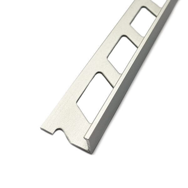 ARRÊT DE CORNIÈRE MÉTALLIQUE 11MM - 22x11 mm - 2,50 m à sceller