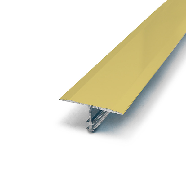 ARRÊT double DÉCO 22mm - 22x9 mm - 2,50 m à sceller 