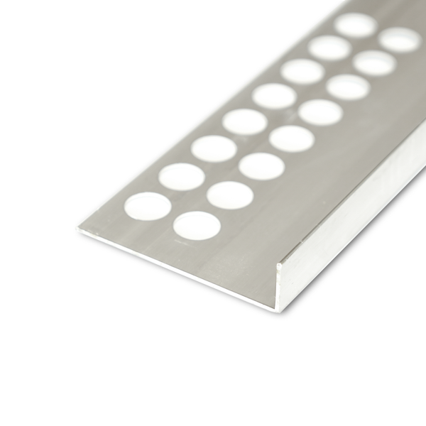 Base pour profilé bord de rive 2,50 m à encastrer