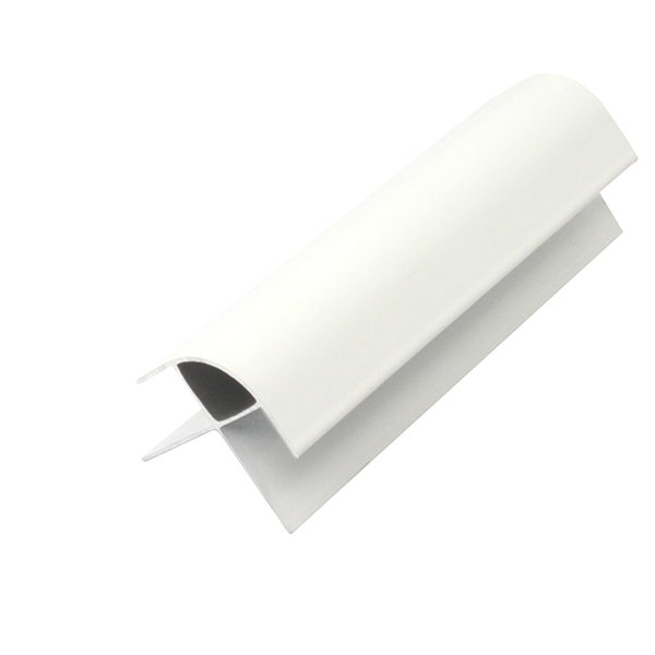 CORNIÈRE pour panneau mural angle sortant 11,5mm - 34 mm - 2,40 m à sceller