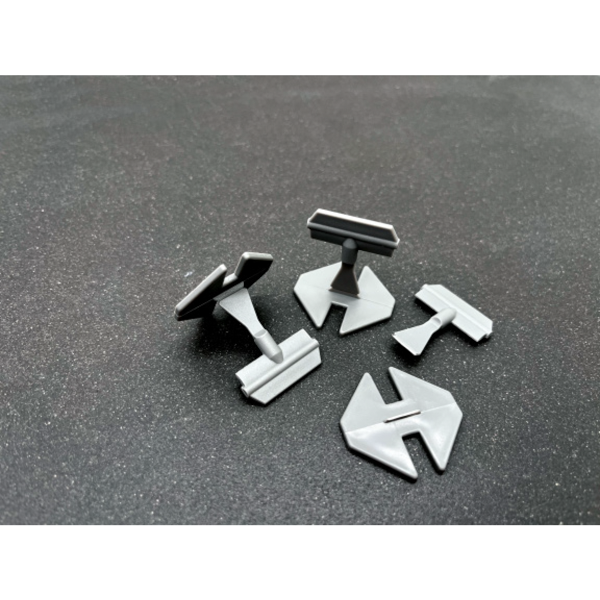 CROISILLONS 1 MM - Système pour nivellement des carreaux