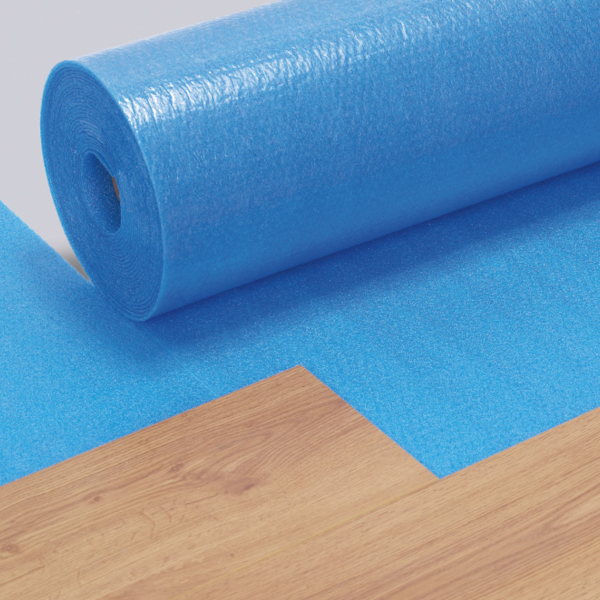 DIN'ACOUSTIQUE ÉCO - Sous-couche pour sols stratifiés et parquets