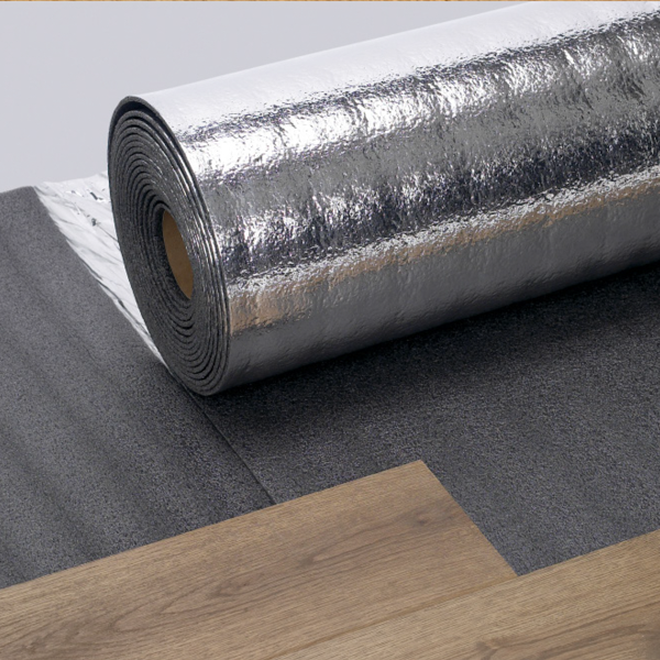 DIN'ACOUSTIQUE PARE-VAPEUR - Sous-couche pour sols stratifiés et parquets