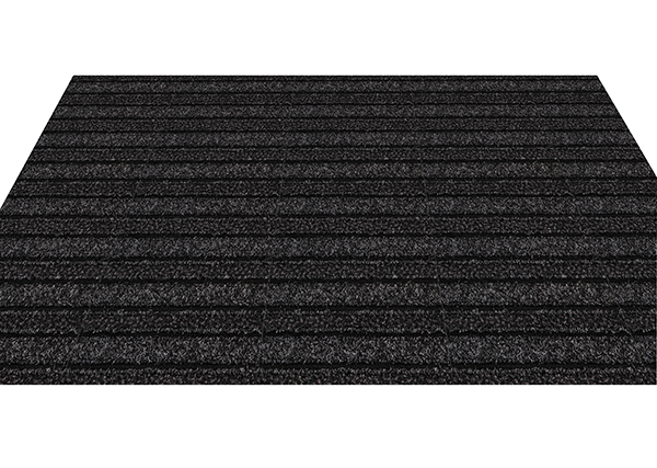 DINAFLEX BI-FONCTION rouleau 20m - à la coupe - laize 1m  - Anthracite
