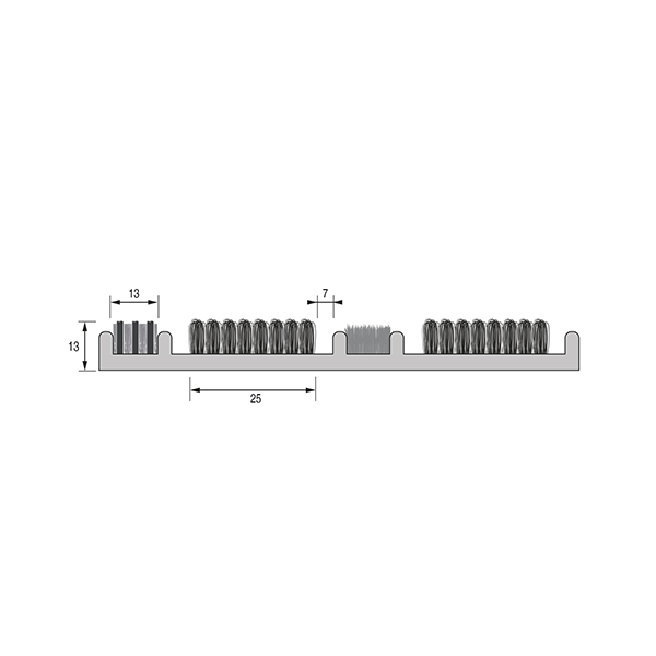 DINAFLEX TRI-FONCTION rouleau 20m - à la coupe - laize 1m  - Anthracite