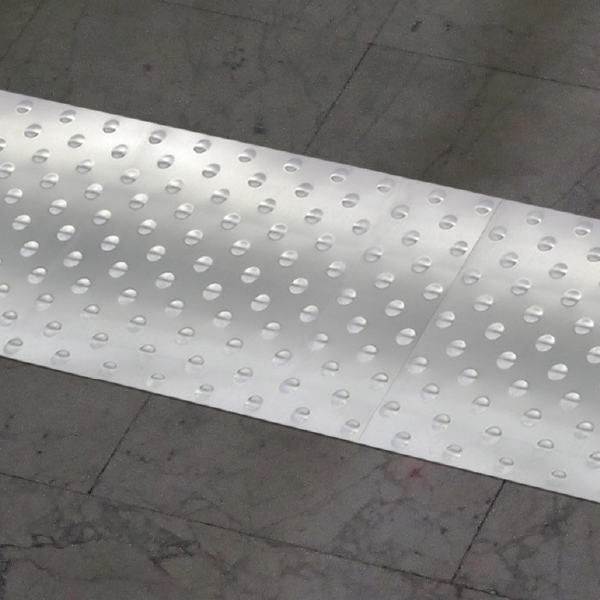 Dinalert DV10 métal - GRAND FORMAT 975 x 412 mm à visser 