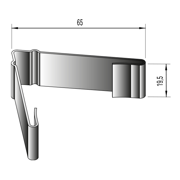 Équerres acier pour cadre de fosse adaptées aux cadres de fosse 13 mm et 17-23 mm