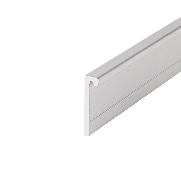 MOULURE de finition POUR SOL SOUPLE 2 mm - 2,70 m à coller