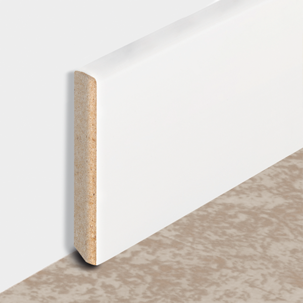 PLINTHE MDF 70 mm ép. 10 mm  - 2,20 m - à coller