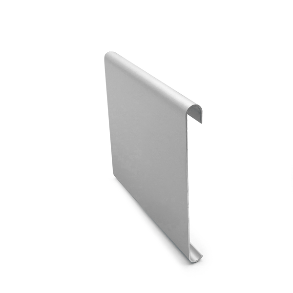 Pièce de jonction pour bord de rive 60mm - à encastrer