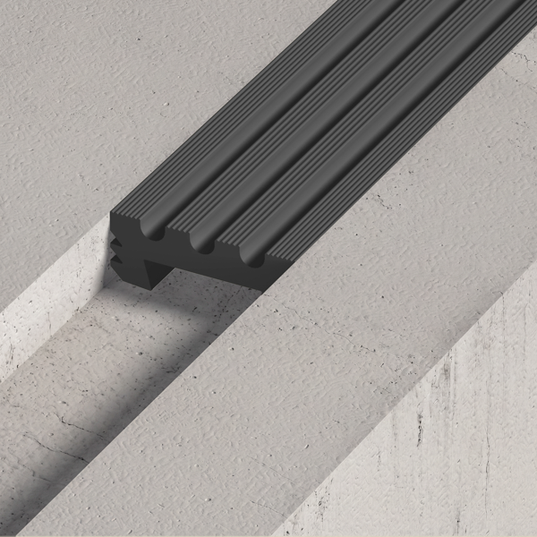 Profilé antidérapant FA40C 30x11,5mm - 3,00m à sceller