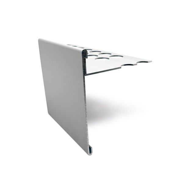 Profilé bord de rive 100mm - 2,50 m à encastrer