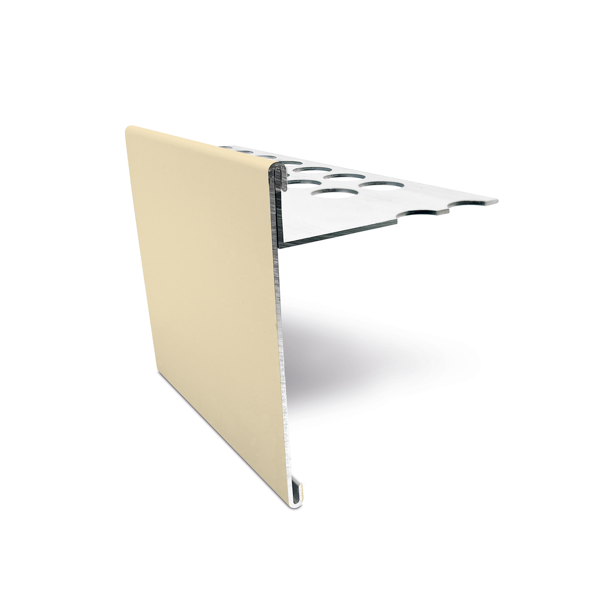 Profilé bord de rive 100mm - 2,50 m à encastrer