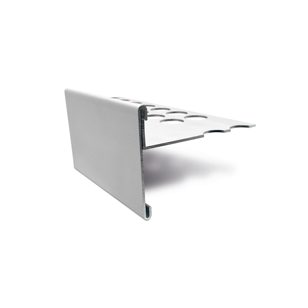 Profilé bord de rive 60mm - 2,50 m à encastrer