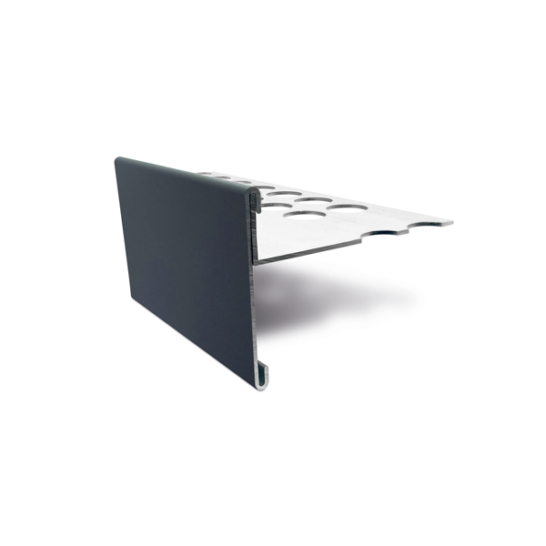 Profilé bord de rive 60mm - 2,50 m à encastrer