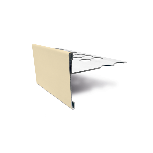 Profilé bord de rive 60mm - 2,50 m à encastrer