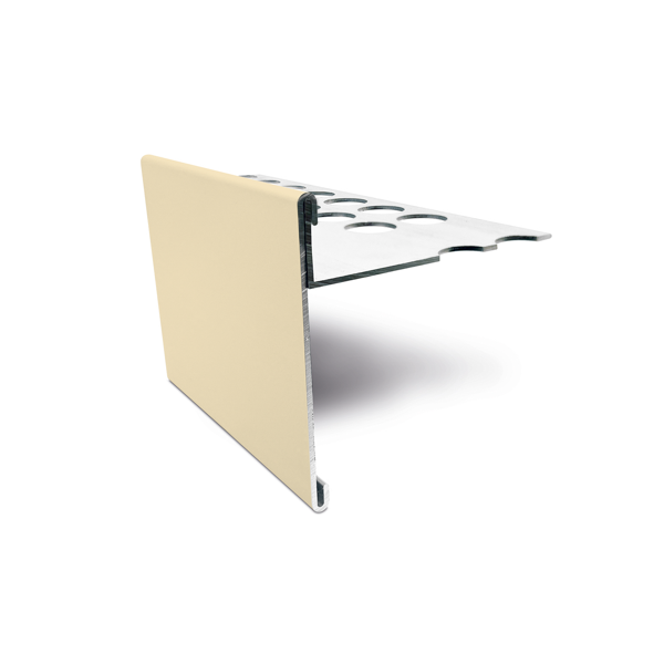 Profilé bord de rive 80mm - 2,50 m à encastrer