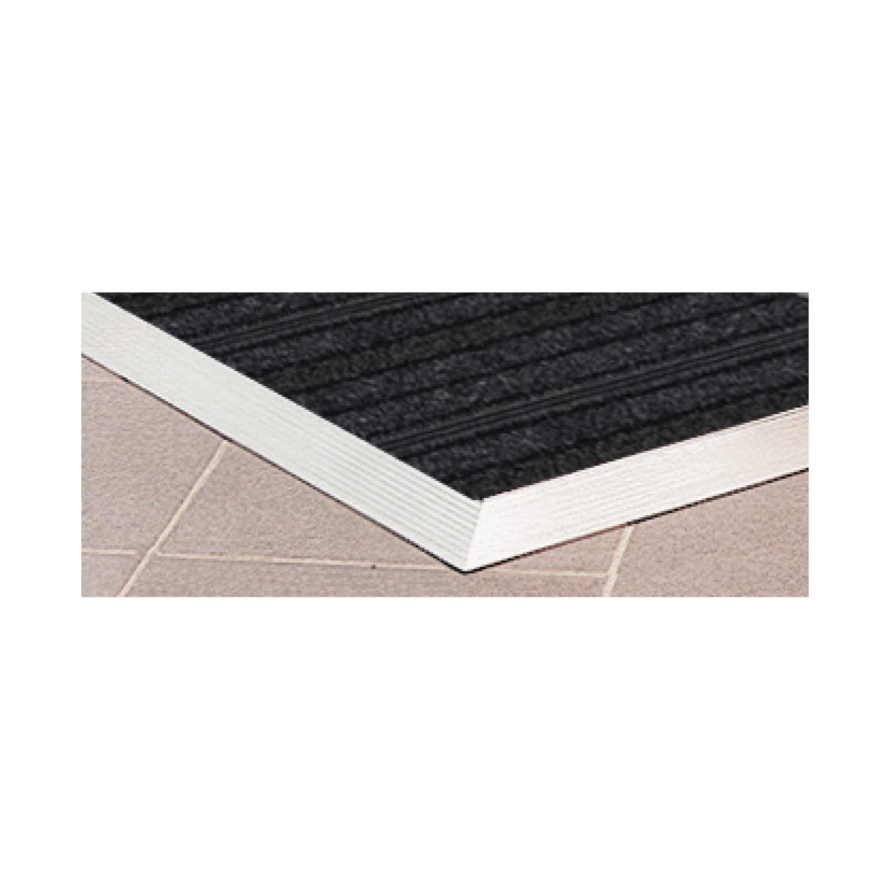 Rampe adhésivée adaptée au tapis Dinaflex