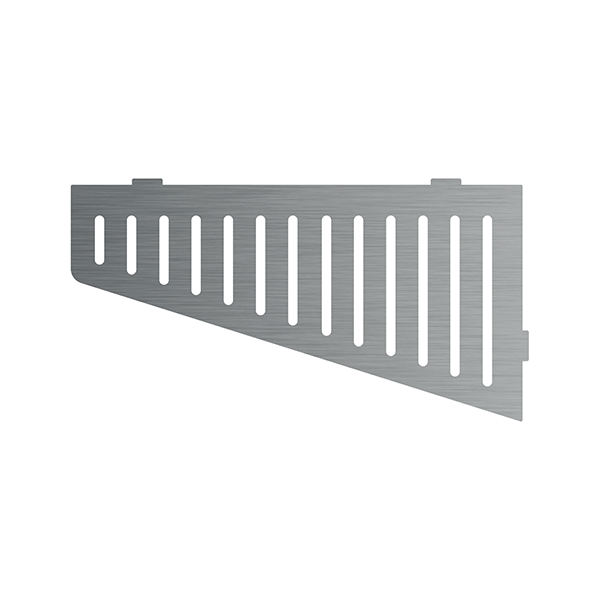 TABLETTE WING INOX 295 mm - à sceller