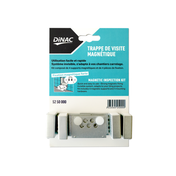 TRAPPE DE VISITE traditionnelle magnétique - à sceller