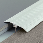 Seuil Dinafix strié 41 mm - 2,70 m Fixation invisible