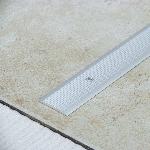 Profilé antidérapant strié métallique FA31 35mm - 2,70m à visser