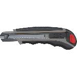 CUTTER AUTOBLOQUANT LAME 18mm Bi-matière auto-rechargeable