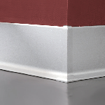  Accessoire PLINTHE aluminium Pièce pour angle sortant 60 mm