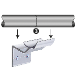 ACCESSOIRE POUR MC45 et MC45E Manchon pour lisse