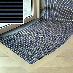 ARAVIS CA 10 caoutchouc Rail alu. 10mm - Structure ouverte jonction plastique poinçonnée