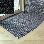 ARAVIS CA 10 grattant séchant Rail alu. 10mm - Structure ouverte jonction plastique poinçonnée