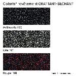ARAVIS CA 10 grattant séchant Rail alu. 10mm - Structure ouverte jonction plastique poinçonnée