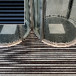 ARAVIS CA 13 caoutchouc Rail alu. 13mm - Structure ouverte jonction à câble