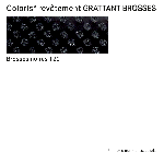 ARAVIS CA 17 brosses Rail alu. 17mm - Structure ouverte jonction à câble