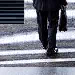 ARAVIS CA 17 caoutchouc Rail alu. 17mm - Structure ouverte jonction à câble