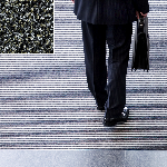 ARAVIS CA 17 grattant séchant Rail alu. 17mm - Structure ouverte jonction à câble