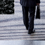 ARAVIS CA 17 reps Rail alu. 17 mm - Structure ouverte jonction à câble