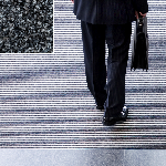 ARAVIS CA 17 soft Rail alu. 17 mm - Structure ouverte jonction à câble