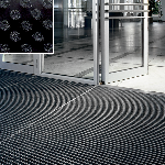 ARAVIS CA 22 brosses Rail alu. 22mm - Structure ouverte jonction à câble