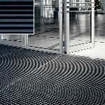 ARAVIS CA 22 caoutchouc Rail alu. 22mm - Structure ouverte jonction à câble