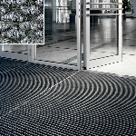 ARAVIS CA 22 reps Rail alu. 22mm - Structure ouverte jonction à câble