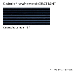 ARAVIS JF 10 CAOUTCHOUC Rail alu. 10mm - Structure fermée jonction PVC