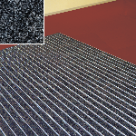 ARAVIS JF 10 SOFT Rail alu. 10mm - Structure fermée jonction PVC