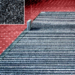 ARAVIS JF 13 SOFT Rail alu. 13mm - Structure fermée jonction PVC