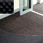 ARAVIS JF 17 brosses Rail alu. 17mm - Structure fermée jonction PVC