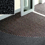 ARAVIS JF 17 grattant séchant Rail alu. 17mm - Structure fermée jonction PVC