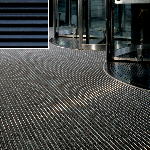 ARAVIS JF 22 caoutchouc Rail alu. 22mm - Structure fermée jonction PVC