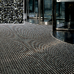 ARAVIS JF 22 grattant séchant Rail alu. 22mm - Structure fermée jonction PVC