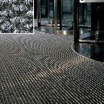 ARAVIS JF 22 reps Rail alu. 22mm - Structure fermée jonction PVC